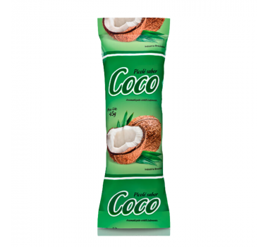 Saquinho Picolé Coco Bopp 250g Rio Novo