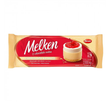 Chocolate Branco 2,1kg Melken Harald