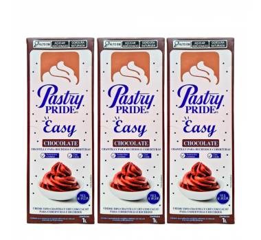 Chantilly Chocolate 1 L Pastry Pride