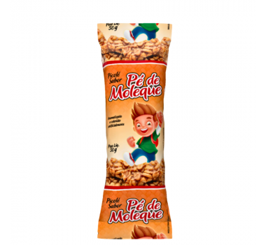 Saquinho Picolé Pé de Moleque Bopp 250g Rio Novo