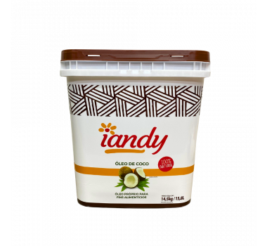 Óleo De Palmiste 14,5 kg Iandy