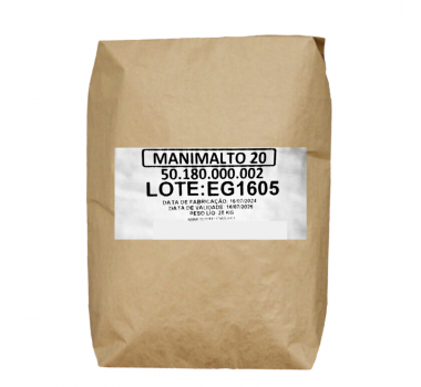 Maltodextrina Manimalto 25 kg Indemil