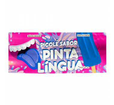 Saquinho Picolé Pinta Lingua Riacho Bopp 200g