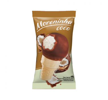 Saquinho Moreninha Coco  250g Rio Novo