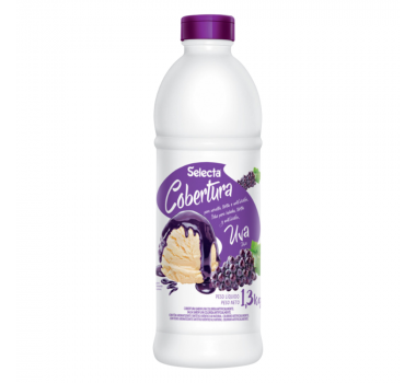 Cobertura sabor Uva 1,3 Kg Selecta 