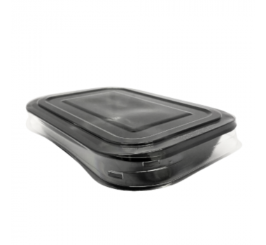 Bandeija Forneável com Tampa 800ml G 240 Pacote 1 un Galvanotek