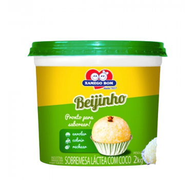 Beijinho 2 KG Xamego Bom