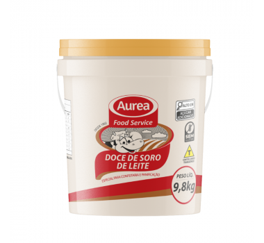Soro De Doce De Leite Áurea 9,8 KG