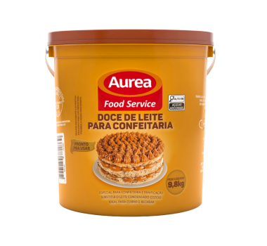 Doce De Leite Áurea 9,8 Kg