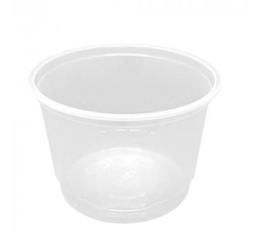 Pote Transparente Redondo 250 ml Com 50 un Kopus