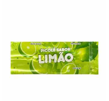 Saquinho Picolé Limão 200g Riacho Bopp