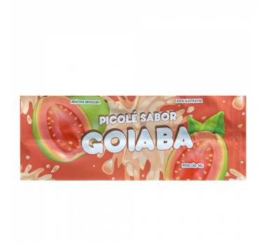 Saquinho Picolé Goiaba 200g Riacho Bopp