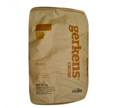 Cacau em pó Vermelho 100% Alcalino 25 Kg Cargill