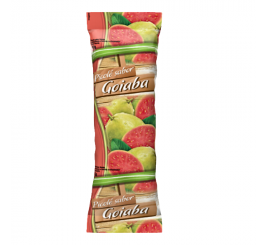 Saquinho Picolé Goiaba Bopp 250g Rio Novo