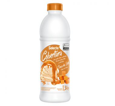 Cobertura Sabor Doce de Leite 1,3  Kg selecta