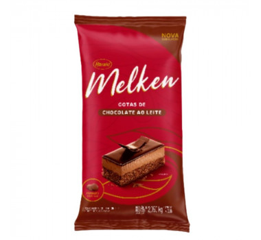 Chocolate GTS Ao Leite 2,05kg Melken Harald