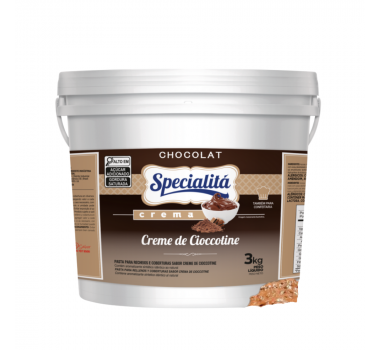 Creme de Cioccotine 3 Kg Specialitá Chocolat