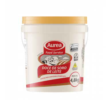 Doce De Soro De Leite Áurea 4,8 Kg