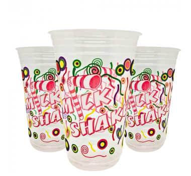 Copo Milk Shake 330 ML com 50 unidades  Kopus 