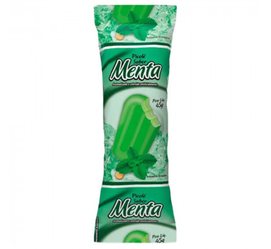 Saquinho Picolé Menta Bopp 250g Rio Novo 
