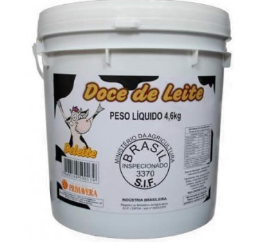 Doce De Leite Deleite 4,6 Kg 