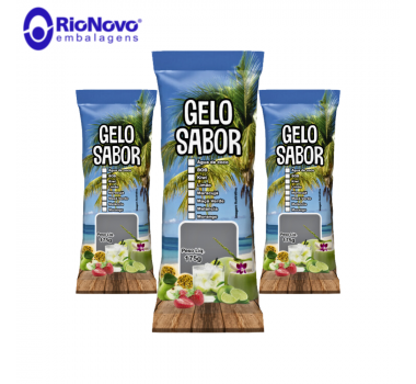 Gelo Sabor Drink 250 gr Rio Novo