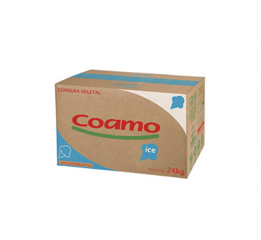 Gordura Para Sorvete Coamo Ice 24 Kg