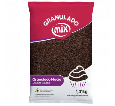 Granulado Macio Mix 1 Kg