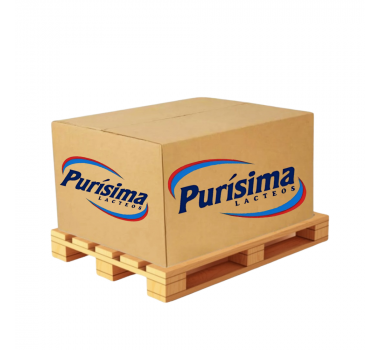 Kit 10 Leite em Pó Integral Purísima 25 Kg