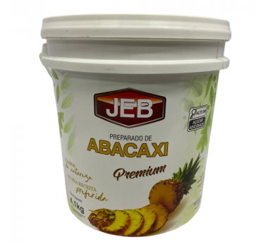 POLPA ABACAXI 4,1KG JEB