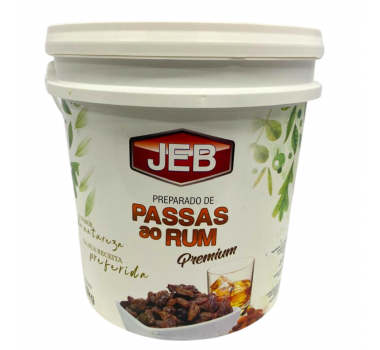POLPA PASSAS AO RUM 4,6KG JEB