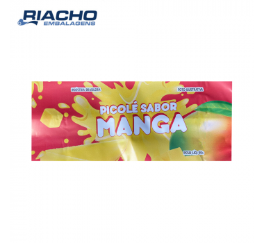 Saquinho Picolé Manga 200g Riacho Bopp