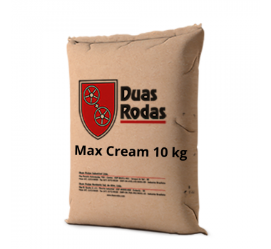 Max Cream Duas Rodas 10 Kg