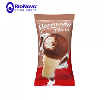 Saquinho Moreninha Flocos 250g Rio Novo