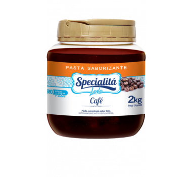 Pasta Saborizante Zero Café 2 Kg