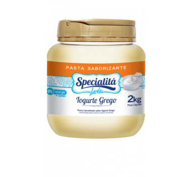 Pasta Saborizante Zero Iogurte Grego 2 Kg