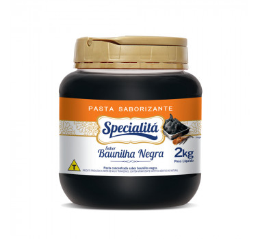 Pasta Saborizante Baunilha Negra Duas Rodas 2 Kg