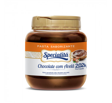Pasta Saborizante Chocolate Com Avelã 2 Kg