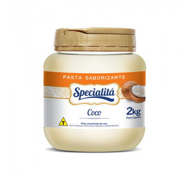 Pasta Saborizante Coco Duas Rodas 2 Kg