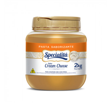 Pasta Saborizante Cream Cheese Duas Rodas 2 Kg