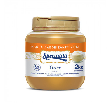 Pasta Saborizante Creme Zero 2 Kg