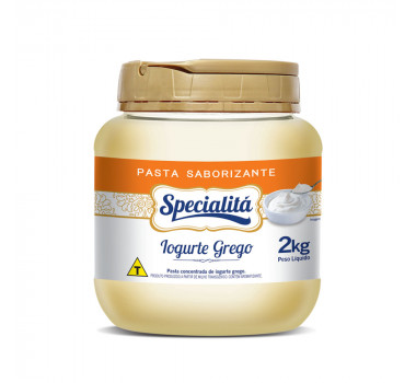 Pasta Saborizante Iogurte Grego Duas Rodas 2 Kg