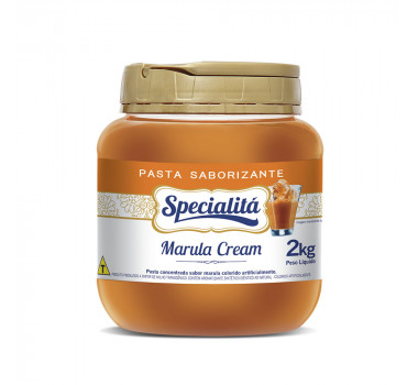 Pasta Saborizante Marula Cream Duas Rodas 2 Kg