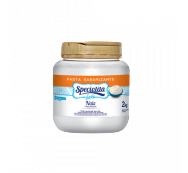 Pasta Saborizante Zero Nata 2 Kg
