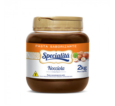 Pasta Saborizante Nociolla Duas Rodas 2 Kg