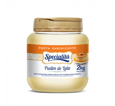 Pasta Saborizante Pudim de Leite 2 Kg