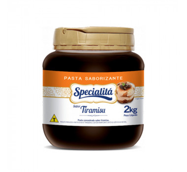 Pasta Saborizante Tiramissu Duas Rodas 2 Kg