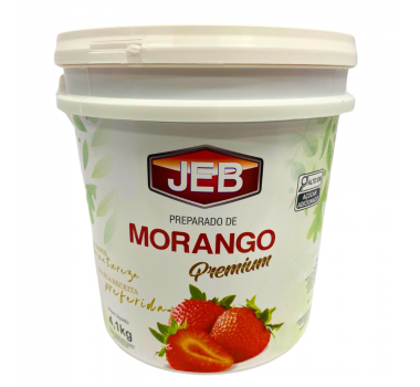 Polpa Morango 4,1kg JEB