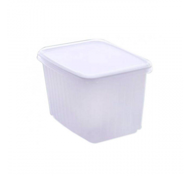 Pote Kopus Retangular Branco 1,800 Ml Com 30 Un	