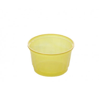 Pote Kopus 200 Ml Amarelo C/ 50 Uni	
